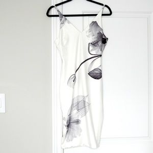 Dolly Girl Fashion Fitted Print Dress